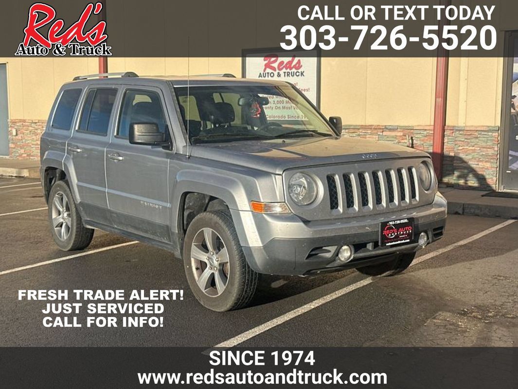 Used 2017 Jeep Patriot High Altitude AWD/4WD image 1