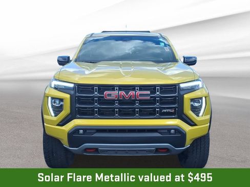 Certified 2023 GMC Canyon AT4 w/ LPO, Sports Bar Package AWD/4WD image 9