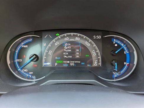 New 2025 Toyota RAV4 XLE image 11