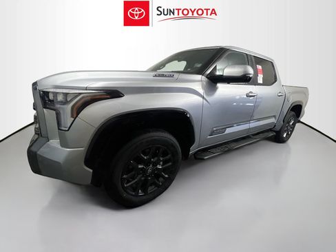 New 2025 Toyota Tundra Platinum image 9