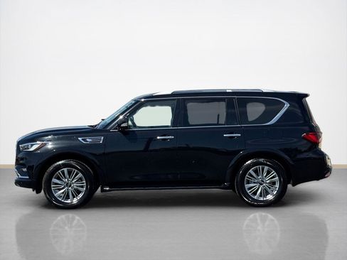 Used 2024 INFINITI QX80 Luxe image 4