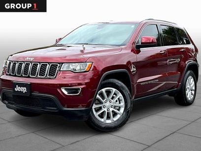 Used 2021 Jeep Grand Cherokee Laredo
