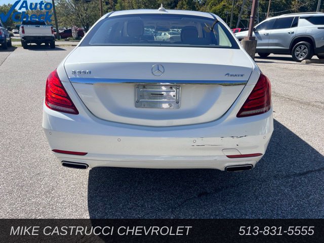 Used 2014 Mercedes-Benz S 550 Sedan image 4