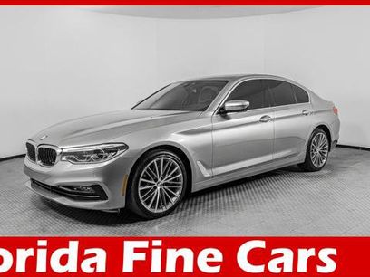 Used 2017 BMW 540i