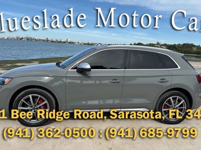 Used 2021 Audi SQ5 Premium Plus w/ Premium Plus Package