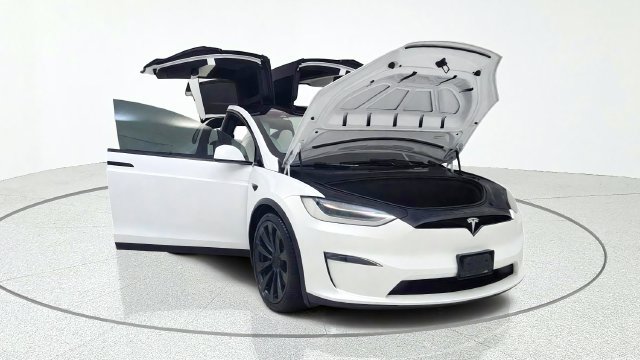 Used 2022 Tesla Model X AWD/4WD image 11