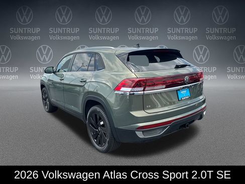 Used 2026 Volkswagen Atlas Cross Sport SE AWD/4WD image 3