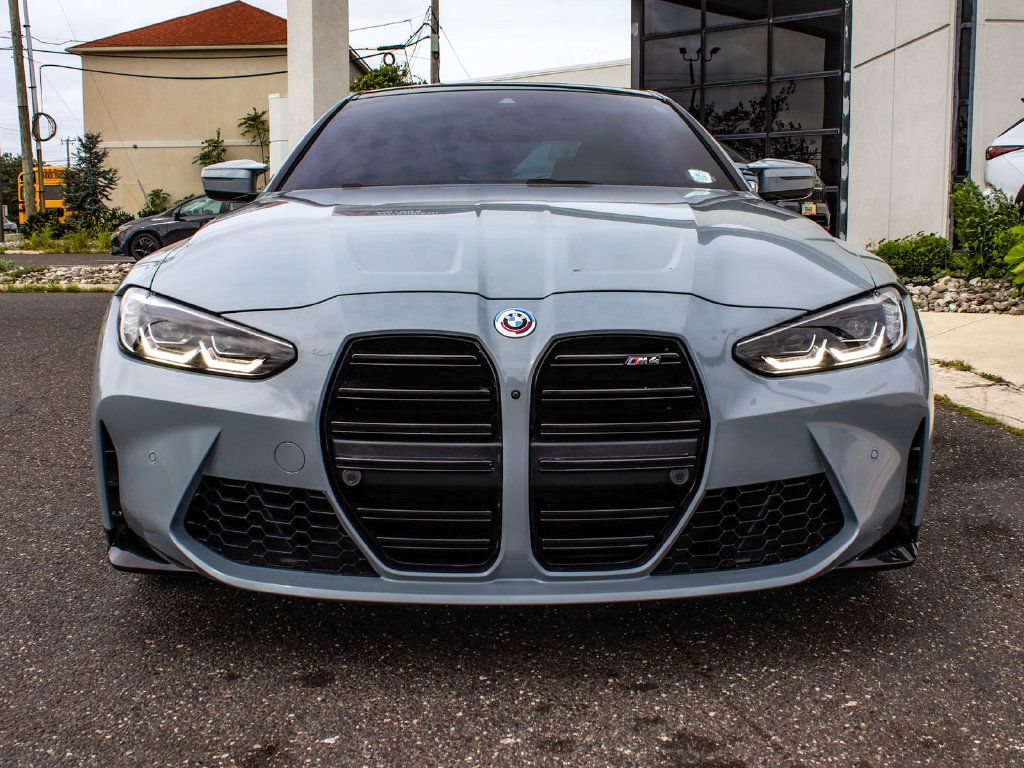Used 2023 BMW M4 Coupe w/ Parking Assistance Package RWD image 2