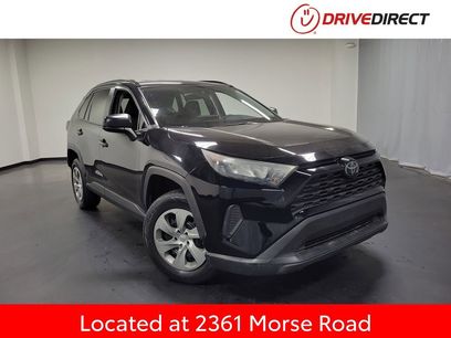 Used 2021 Toyota RAV4 LE