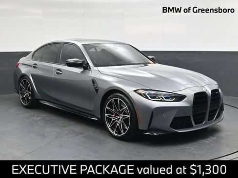 Used 2023 BMW M3 w/ Executive Package RWD image 1