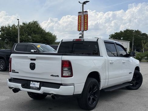 Used 2021 RAM 1500 Big Horn AWD/4WD image 3