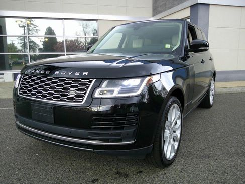 Used 2018 Land Rover Range Rover HSE AWD/4WD image 9