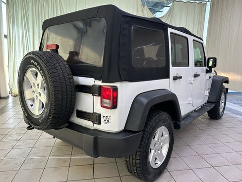 Used 2017 Jeep Wrangler Unlimited Sport w/ Quick Order Package 24S AWD/4WD image 5