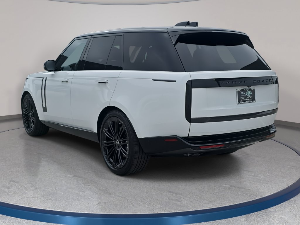 New 2025 Land Rover Range Rover SE AWD/4WD image 7