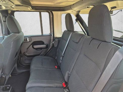 Used 2021 Jeep Wrangler Unlimited Sport AWD/4WD image 11