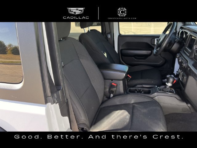 Used 2019 Jeep Wrangler Sport AWD/4WD image 22