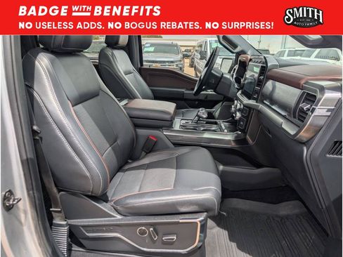 Used 2023 Ford F150 Lariat w/ Equipment Group 502A High AWD/4WD image 17
