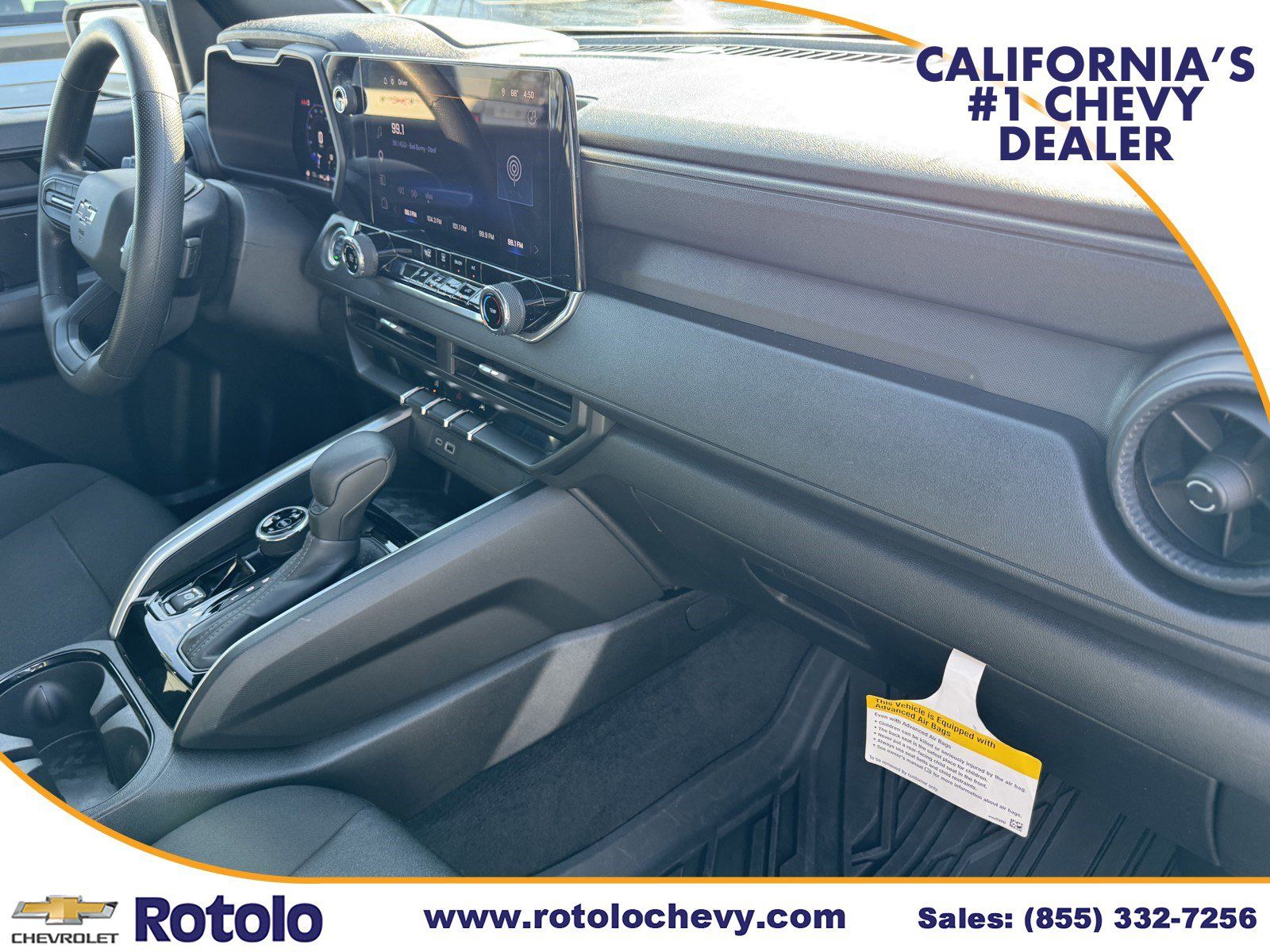 Used 2024 Chevrolet Colorado Trail Boss w/ LPO, Dark Essentials Package AWD/4WD image 7