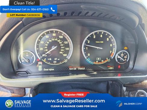 Used 2015 BMW X5 xDrive50i AWD/4WD image 12