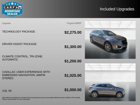 Used 2022 Cadillac XT5 Premium Luxury w/ Technology Package FWD image 3