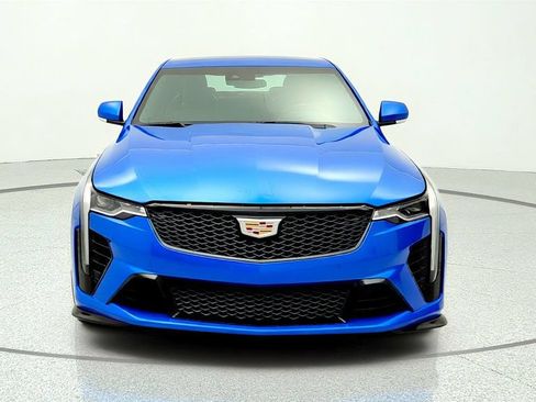 Used 2024 Cadillac CT4 V Blackwing w/ Technology Package RWD image 2