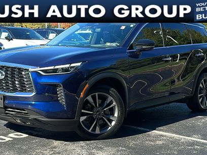 Certified 2023 INFINITI QX60 Luxe w/ Vision Package