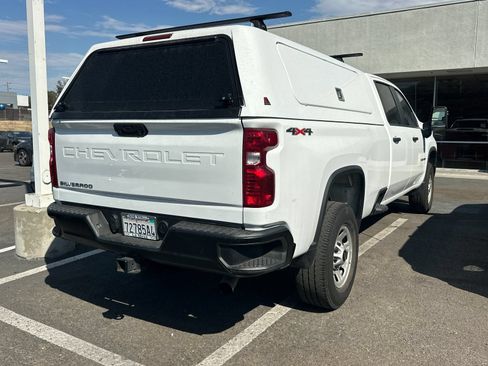 Used 2024 Chevrolet Silverado 3500 W/T w/ WT Convenience Package AWD/4WD image 3