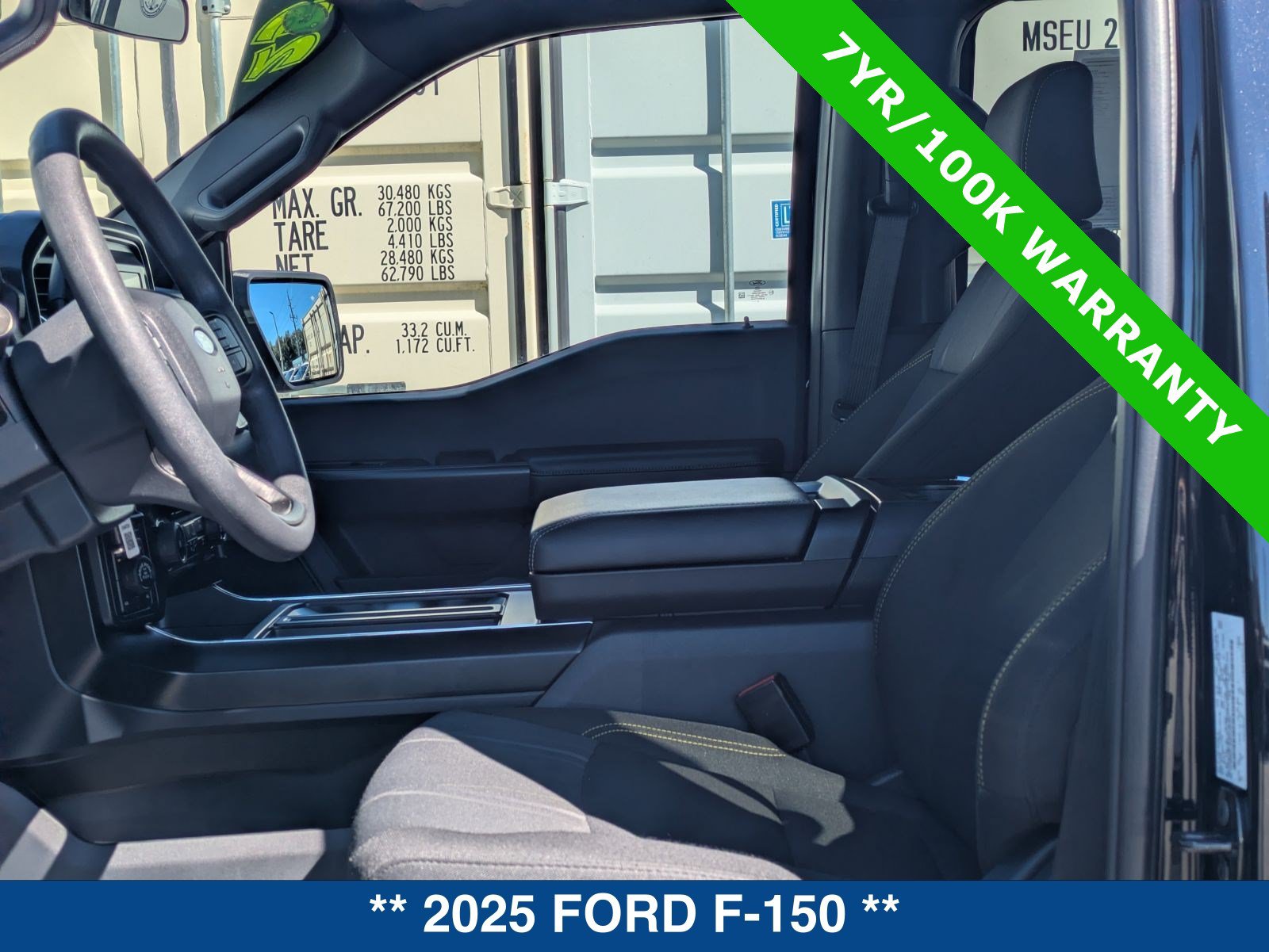Used 2025 Ford F150 STX w/ LOBO Package AWD/4WD image 22