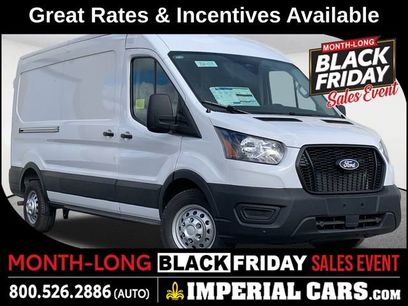 New 2026 Ford Transit 250 148 Medium Roof Extended AWD w/ Upfitter Package