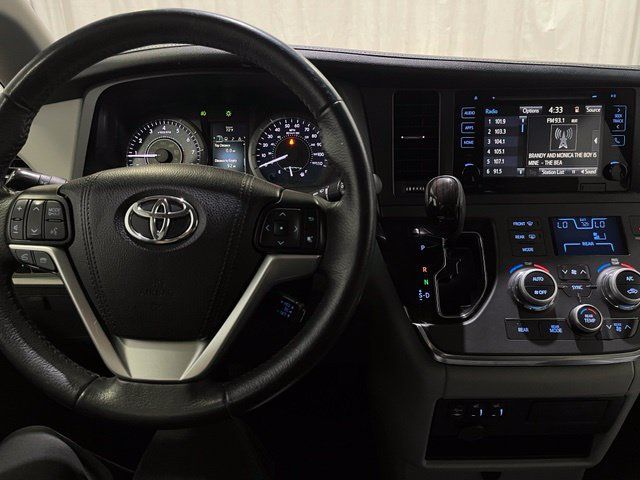 Certified 2017 Toyota Sienna XLE w/ XLE Navigation Package FWD image 23