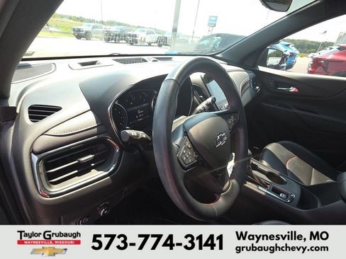 Certified 2023 Chevrolet Equinox RS w/ RS Leather Package AWD/4WD image 14