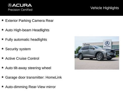 Certified 2026 Acura MDX SH-AWD w/ Technology Package image 17