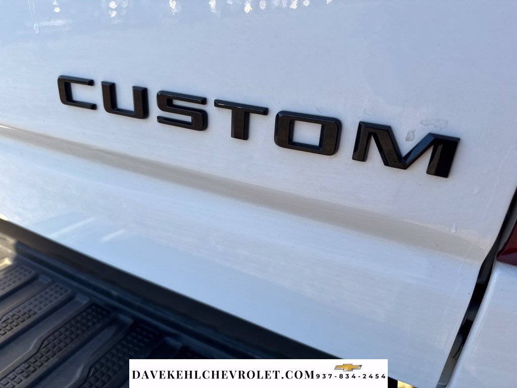 Used 2026 Chevrolet Silverado 2500 Custom w/ Custom Value Package AWD/4WD image 36
