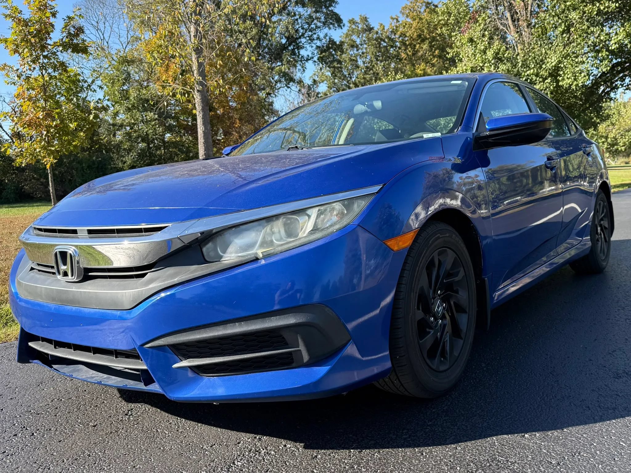 Used 2016 Honda Civic EX image 1