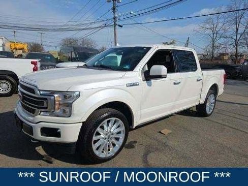 Used 2018 Ford F150 Limited w/ Trailer Tow Package image 3