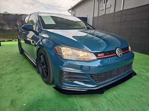 Used 2019 Volkswagen GTI Rabbit Edition FWD image 2