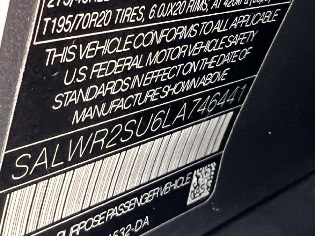 Used 2020 Land Rover Range Rover Sport HSE AWD/4WD image 36