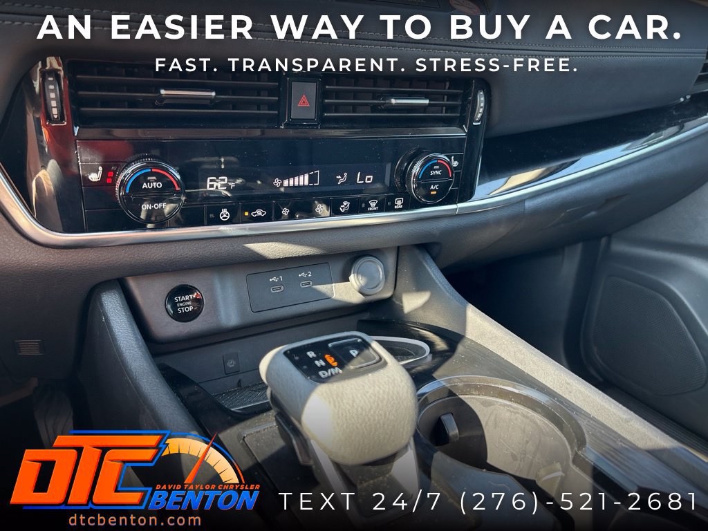 Used 2026 Nissan Rogue SL AWD/4WD image 11