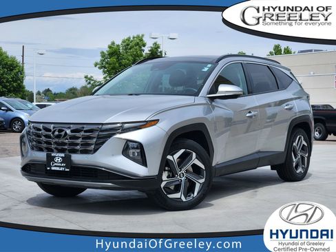 Used 2024 Hyundai Tucson Limited AWD/4WD image 1