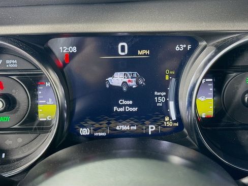 Used 2023 Jeep Wrangler Unlimited AWD/4WD image 12