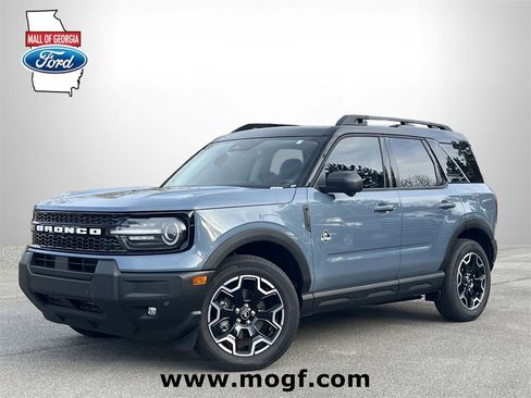 New 2025 Ford Bronco Sport Outer Banks w/ Outer Banks Tech Package+ image 1