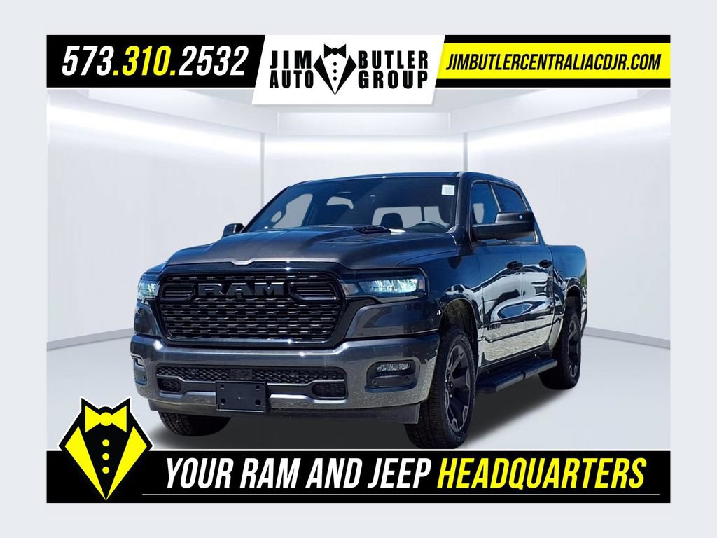 New 2026 RAM 1500 Express AWD/4WD image 1