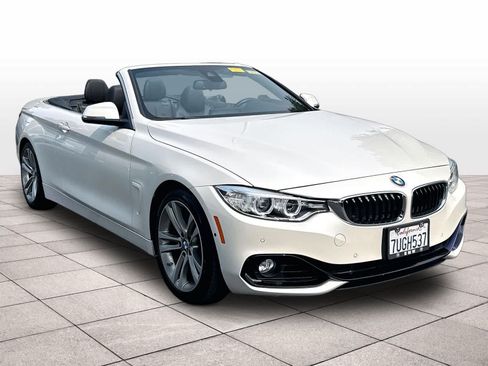 Used 2016 BMW 428i Convertible RWD image 3