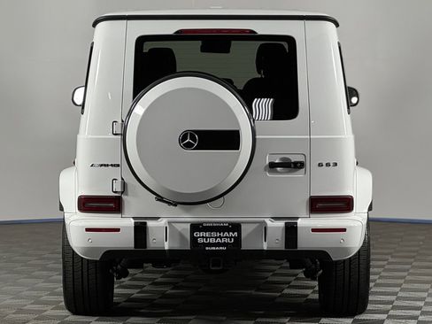 Used 2022 Mercedes-Benz G 63 AMG 4MATIC image 5
