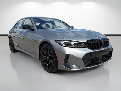 New 2026 BMW 330i Sedan w/ M Sport Package