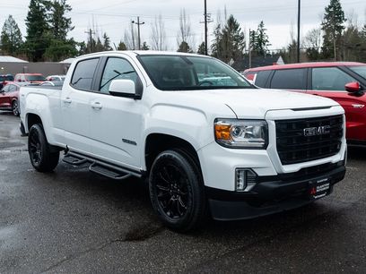 Used 2022 GMC Canyon Elevation