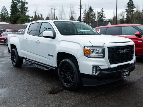 Used 2022 GMC Canyon Elevation image 1