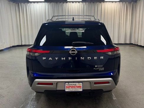 Used 2023 Nissan Pathfinder Platinum w/ Cargo Package image 5