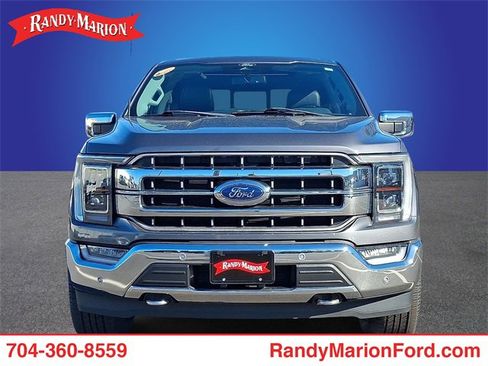 Used 2022 Ford F150 Lariat w/ Equipment Group 502A High image 2