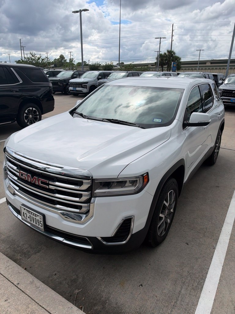 Used 2021 GMC Acadia SLE FWD image 1